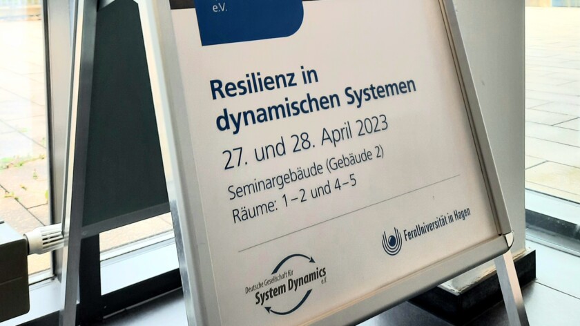 consultingcheck präsentiert auf der Jahrestagung der Deutschen Gesellschaft für System Dynamics