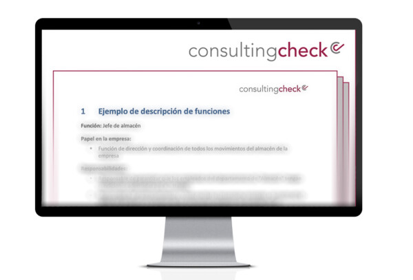Ein Screenshot der Funktionsbeschreibungen Logistik und Versand.
