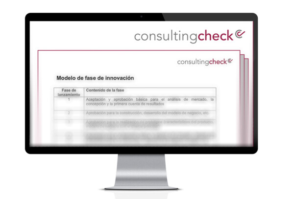 Ein Screenshot der Präsentation des Innovationsphasenmodells.