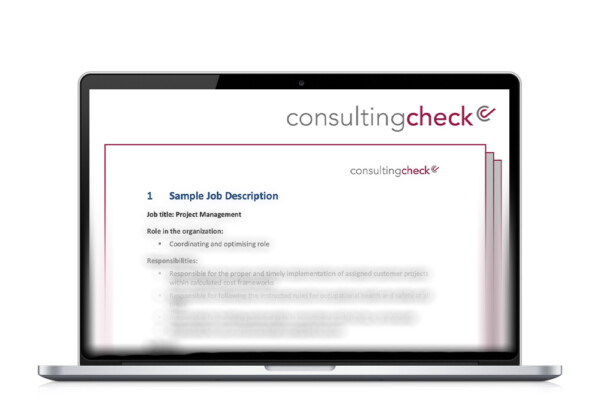 Ein Screenshot der Funktionsbeschreibung Management von Kundenprojekten.